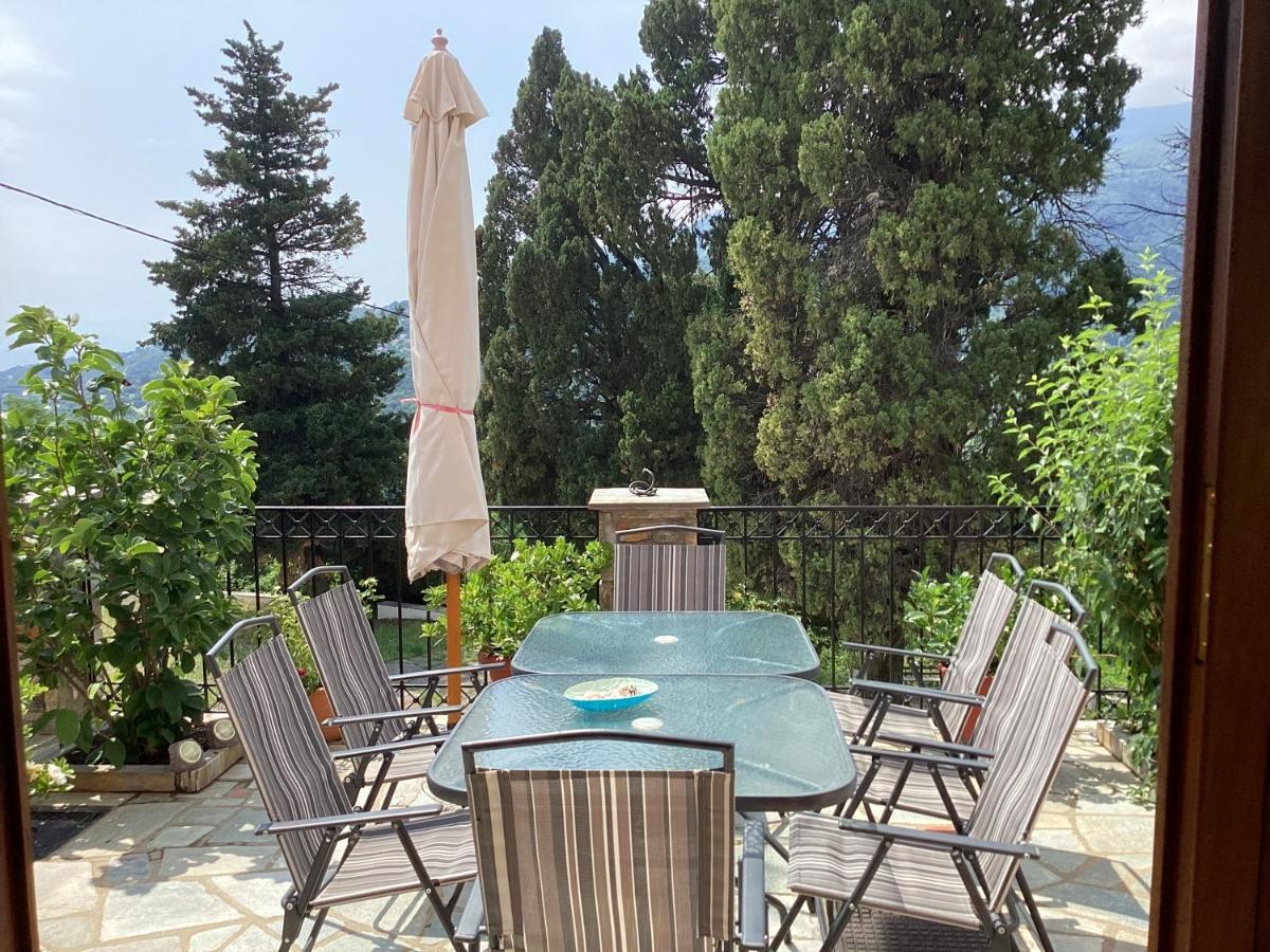 הוילה Áyios Dhimítrios Aegean House מראה חיצוני תמונה