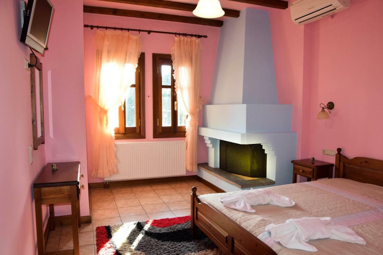 הוילה Áyios Dhimítrios Aegean House מראה חיצוני תמונה