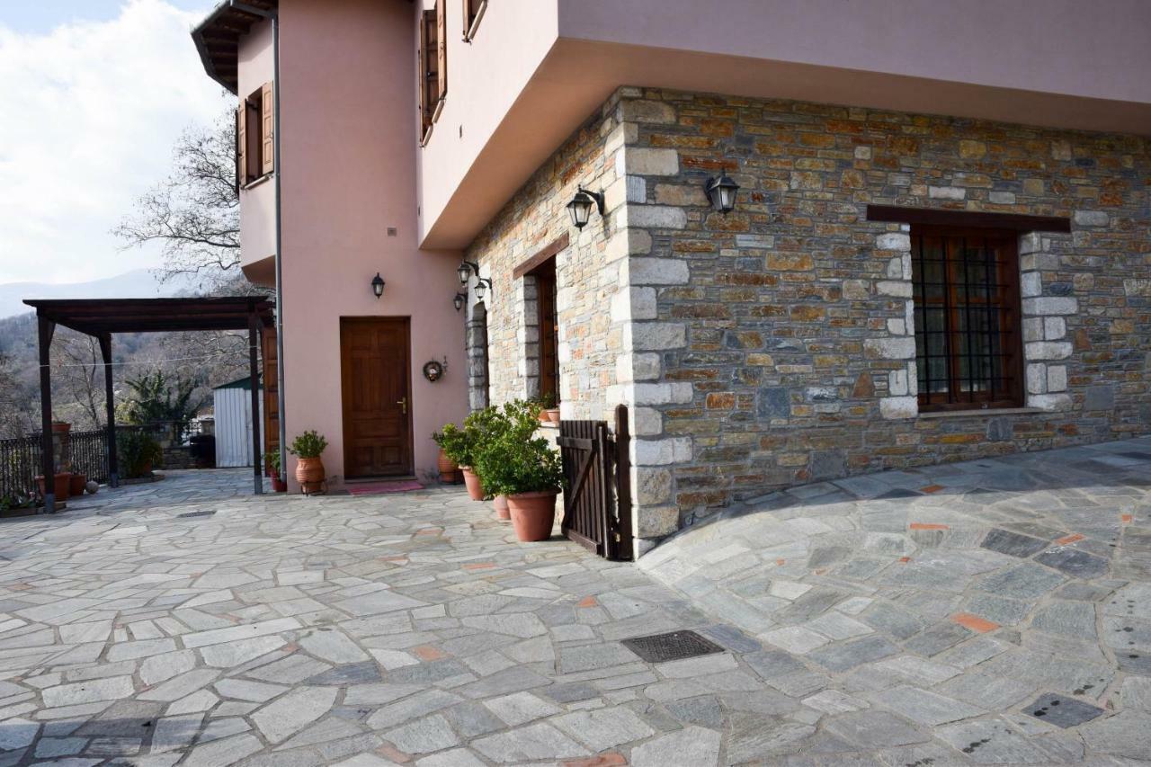 הוילה Áyios Dhimítrios Aegean House מראה חיצוני תמונה