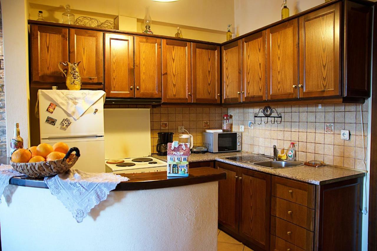 הוילה Áyios Dhimítrios Aegean House מראה חיצוני תמונה
