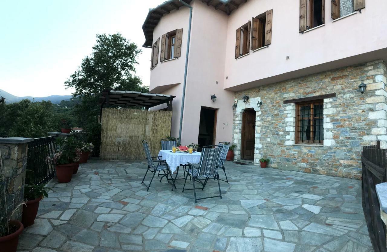 הוילה Áyios Dhimítrios Aegean House מראה חיצוני תמונה