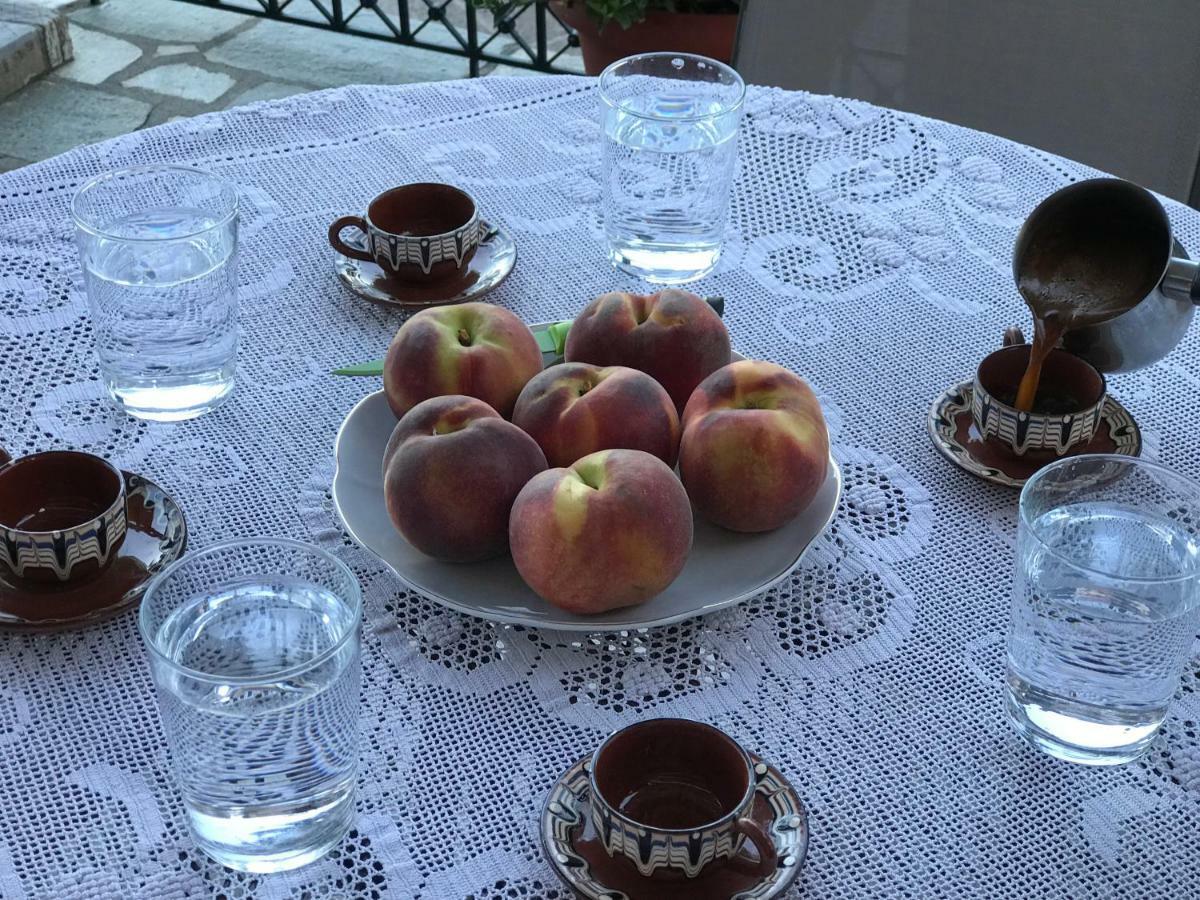הוילה Áyios Dhimítrios Aegean House מראה חיצוני תמונה