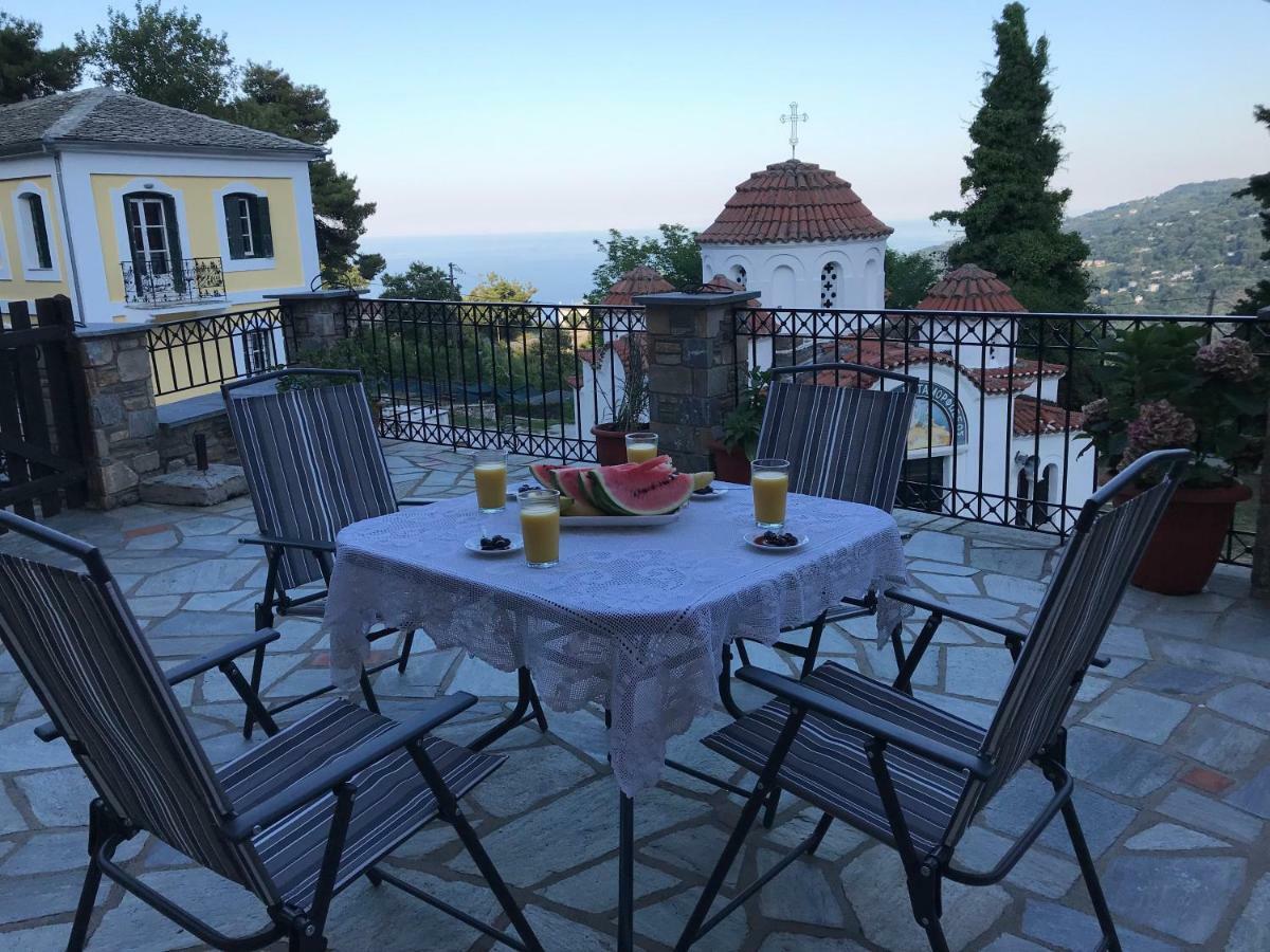 הוילה Áyios Dhimítrios Aegean House מראה חיצוני תמונה